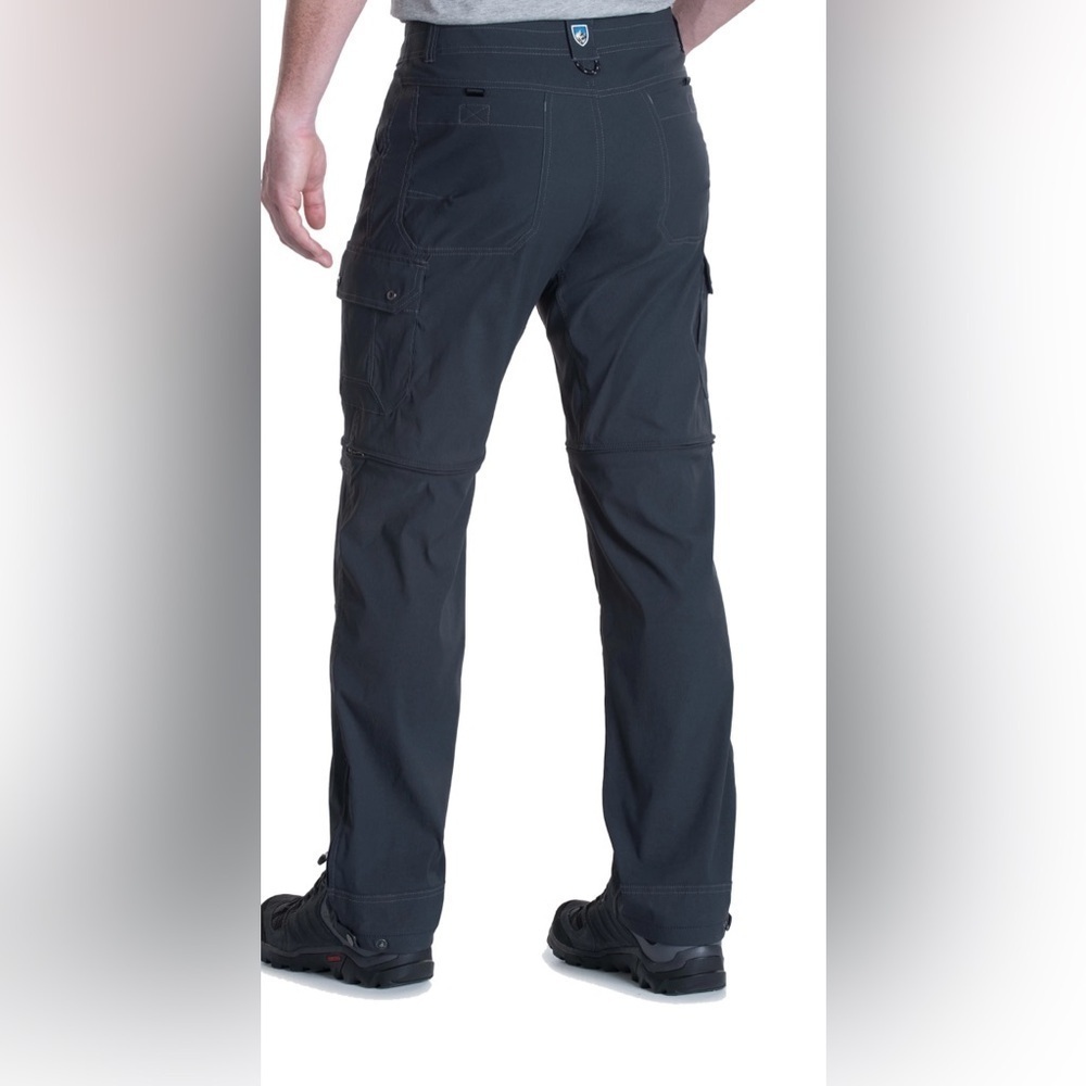 Kuhl Renegade Cargo Convertible men’s pants to shorts